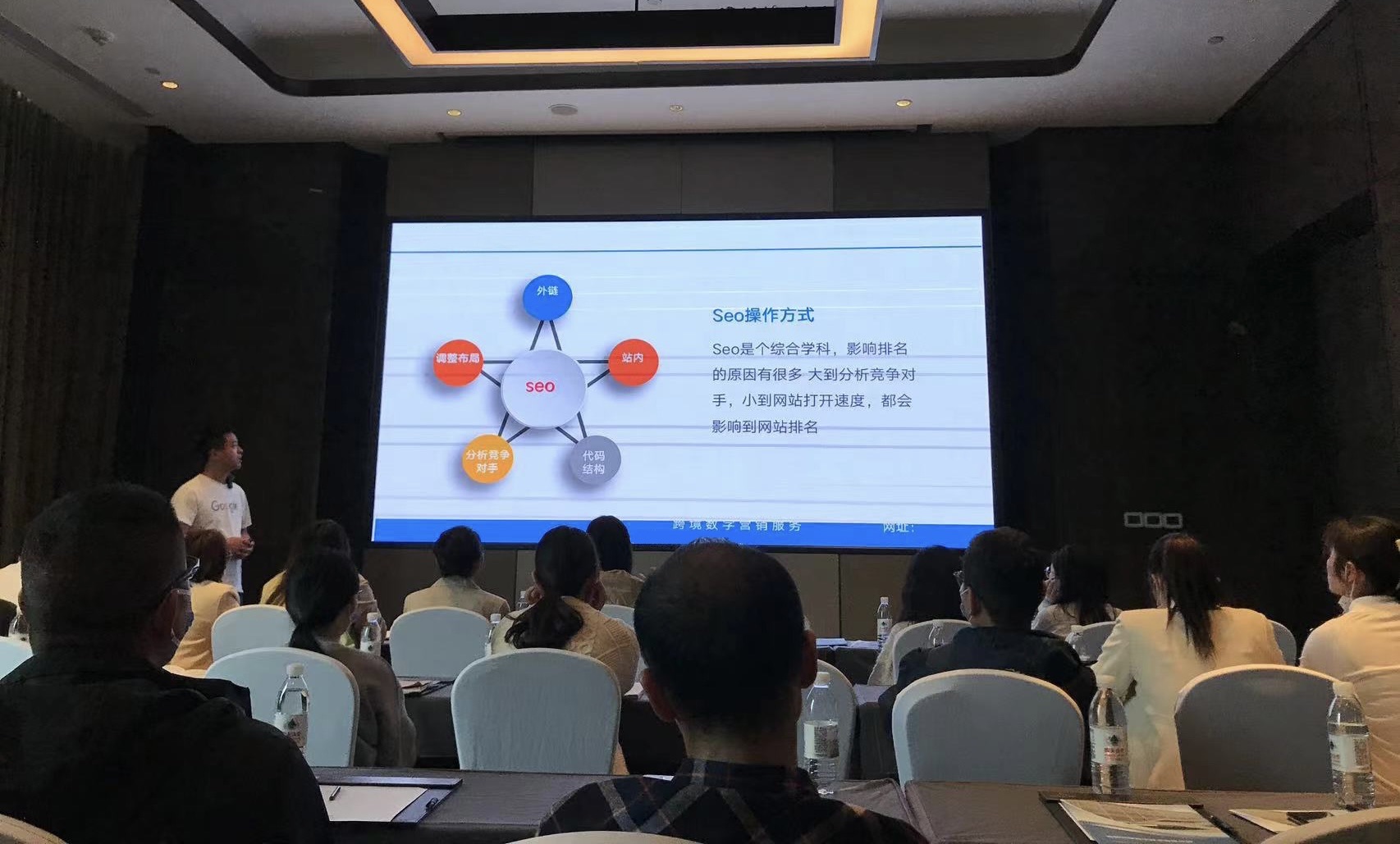 东明在线下活动分享 Google SEO 实操方法